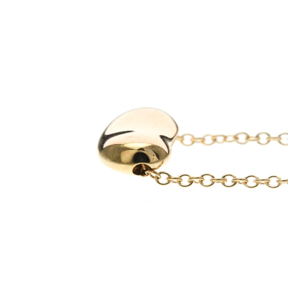 Tiffany & Co. Elsa Peretti Bean Pendant 18K Rose Gold, Gold, Pink Gold, Necklace