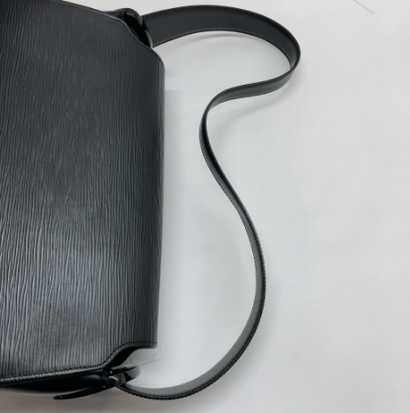 Louis Vuitton Nocturne Handbag Epi Leather, Black, Leather, Handbag