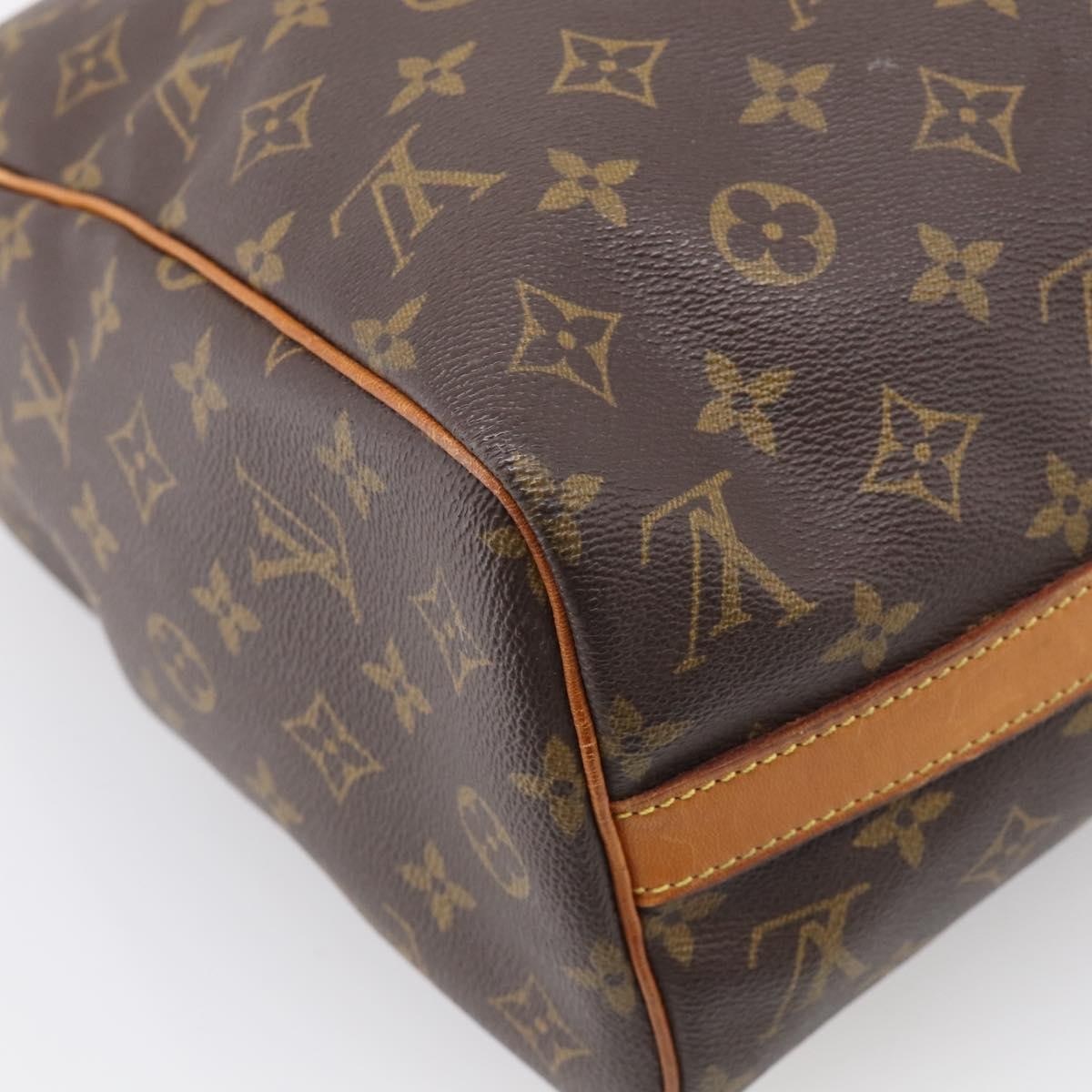 Louis Vuitton Flanerie Monogram Canvas, Brown, Canvas, Handbag