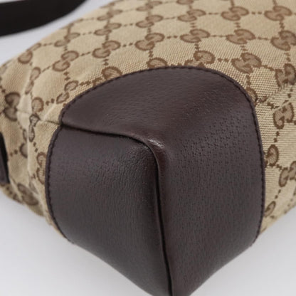 Gucci Joy Messenger GG Canvas, Brown, Canvas, Handbag