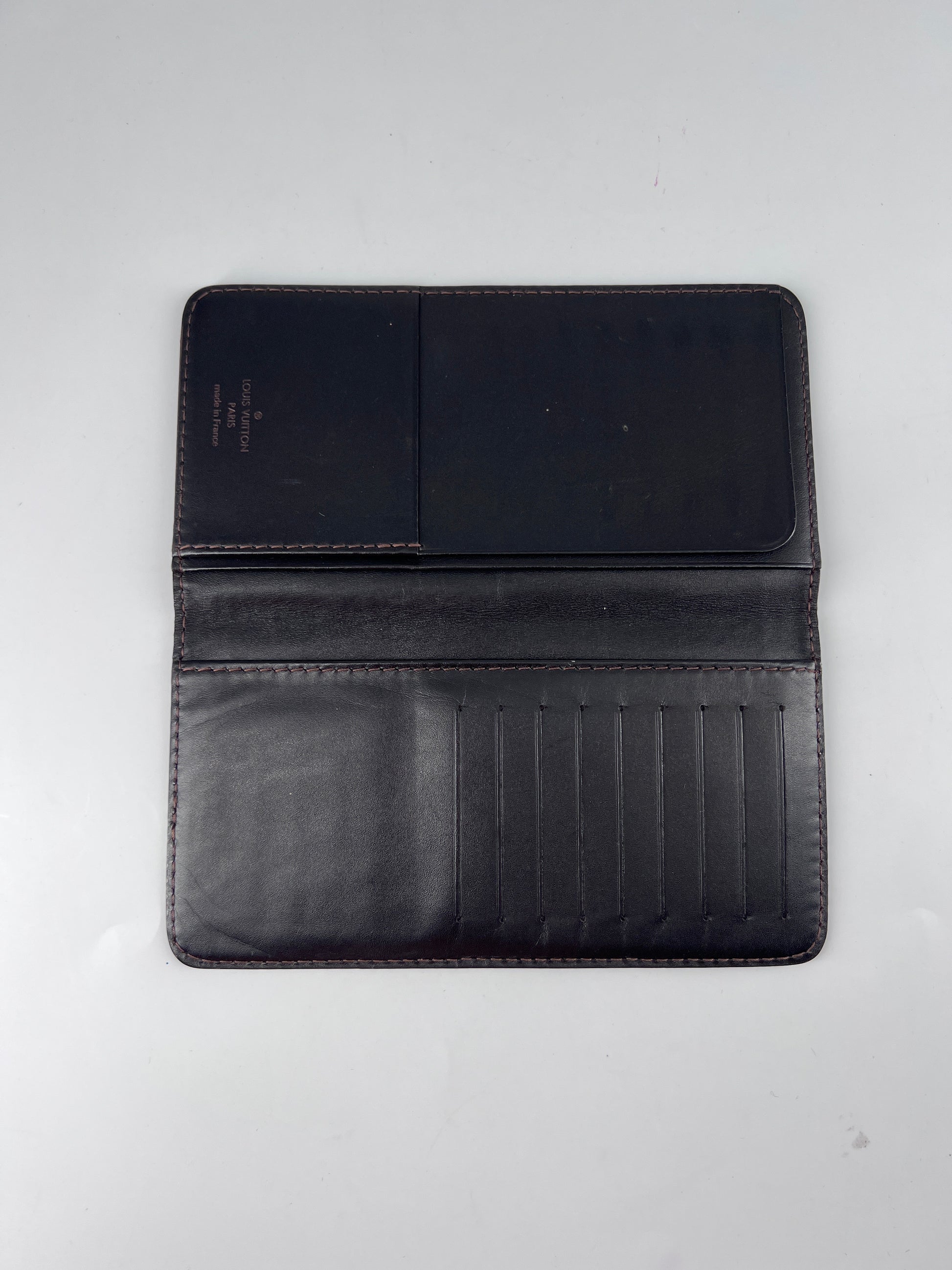 Louis Vuitton Neverfull Pochette Leather, BLACK, LEATHER, Tote bag