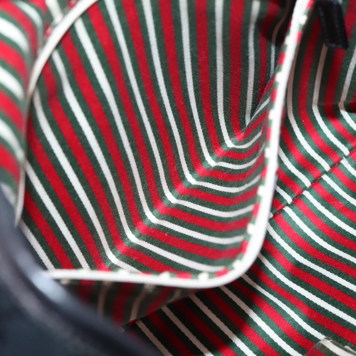 Gucci New Britt Hobo GG Canvas, Black, Canvas, Shoulder Bag