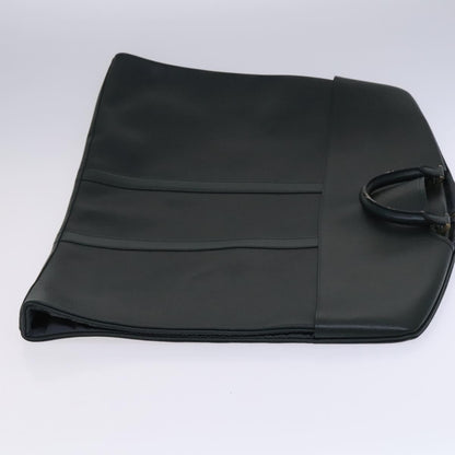 Louis Vuitton Garment Cover Taiga Leather, Green, Leather, Travel Bag