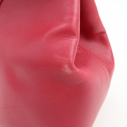 Bvlgari Isabella Rossellini Leather, Pink, Leather, Handbag