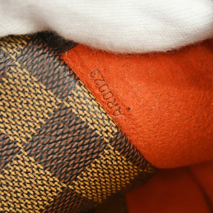 Louis Vuitton Sarria Damier, Brown, Canvas, Handbag
