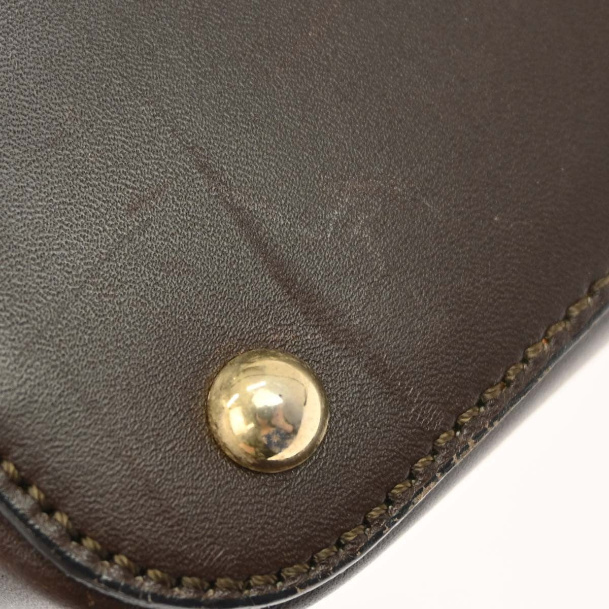 Celine Macadam Canvas, Brown, Canvas, Shoulder Bag