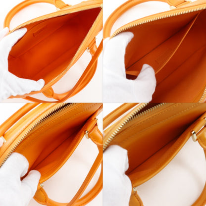 Louis Vuitton Dhanura Epi Leather, Orange, Leather, Handbag