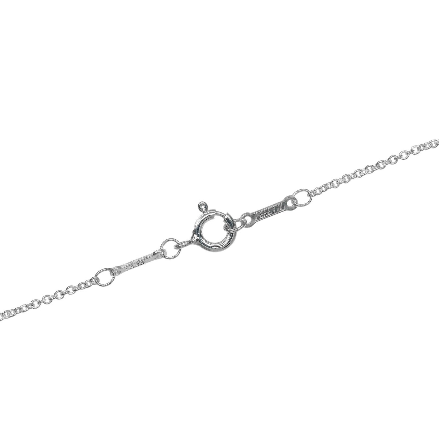 Tiffany & Co. Cross Pendant Silver, Silver, Silver, Necklace