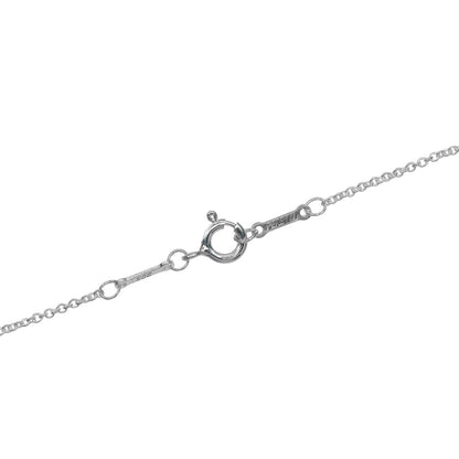 Tiffany & Co. Cross Pendant Silver, Silver, Silver, Necklace