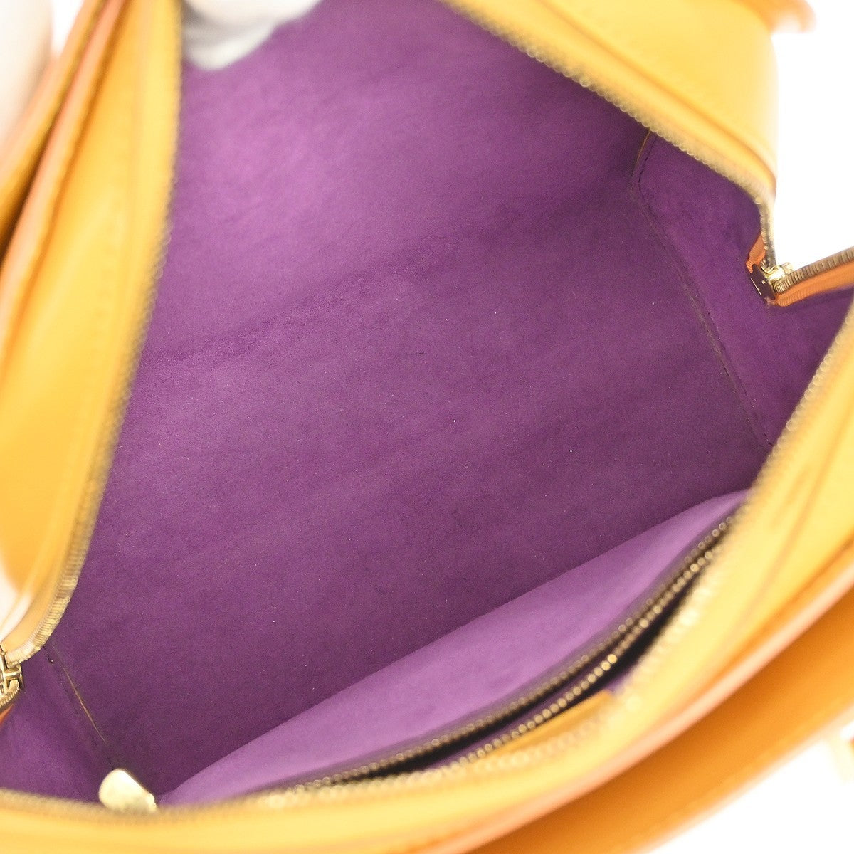Louis Vuitton Pont Neuf Epi, Yellow, Leather, Handbag