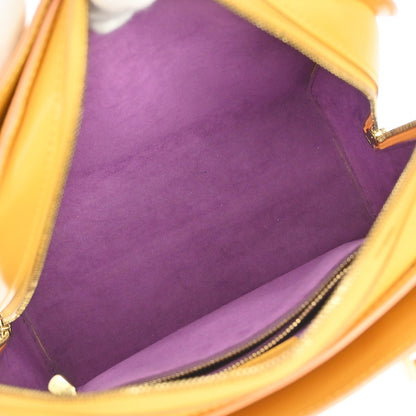 Louis Vuitton Pont Neuf Epi, Yellow, Leather, Handbag