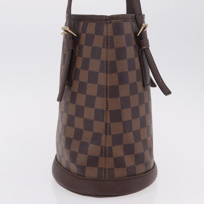 Louis Vuitton Marais Damier, Brown, Canvas, Shoulder Bag