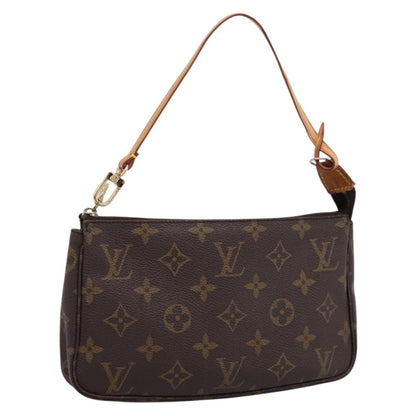 Louis Vuitton Pochette Accessoires NM Monogram Canvas, Brown, Canvas, Clutch