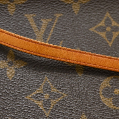 Louis Vuitton Pochette Accessoires Monogram, Brown, Canvas, Clutch