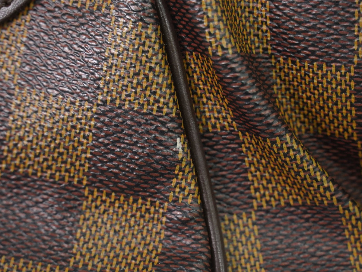 Louis Vuitton Verona Damier, Brown, Canvas, Handbag