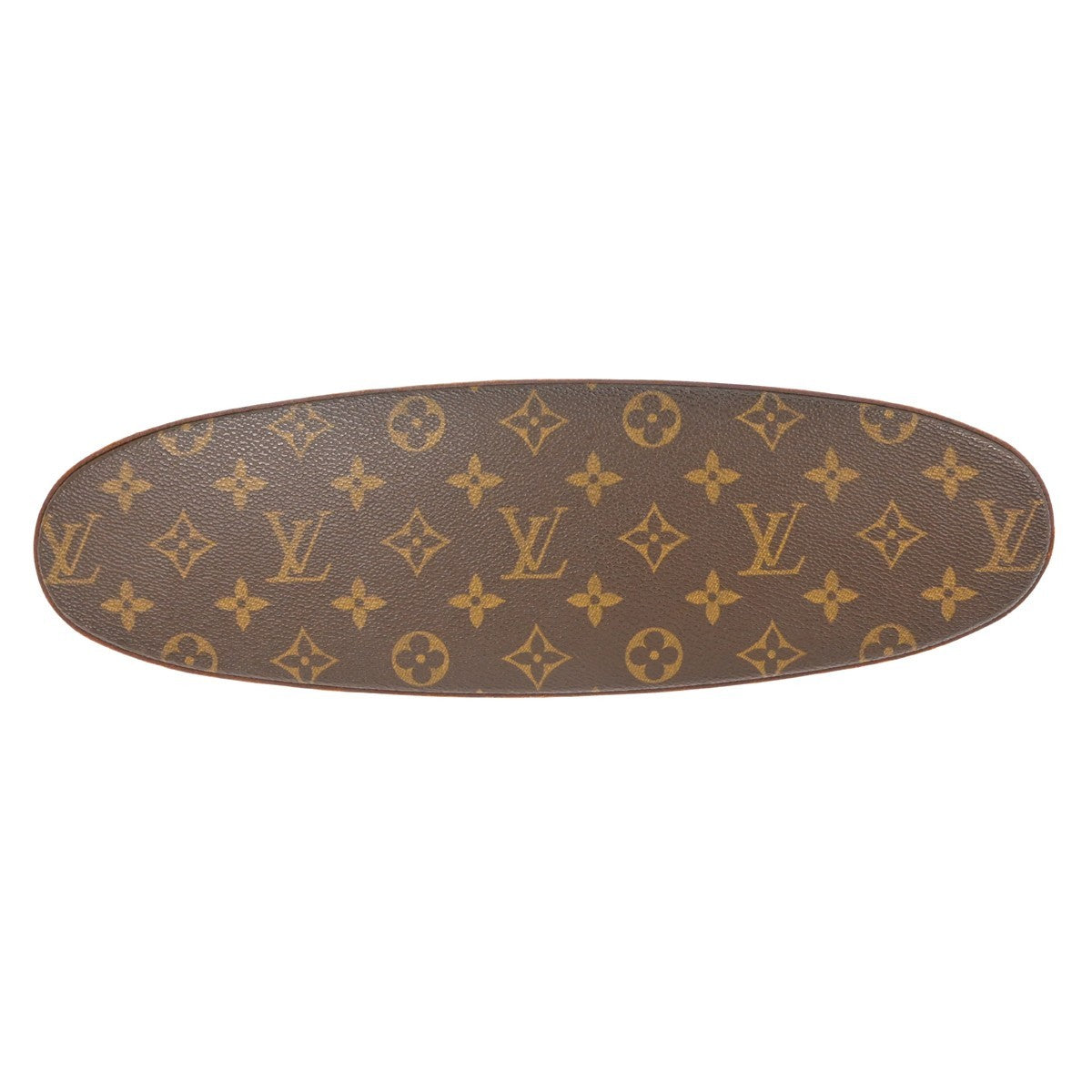 Louis Vuitton Babylone Monogram Canvas, Brown, Canvas, Handbag