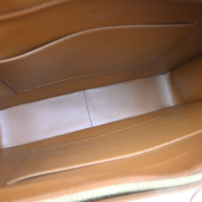 Louis Vuitton Columbus Monogram Vernis, Brown, Patent Leather, Handbag