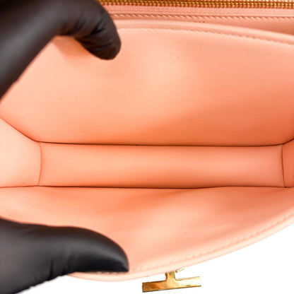 Burberry TB Shoulder Bag Leather, Beige, Leather, Shoulder Bag