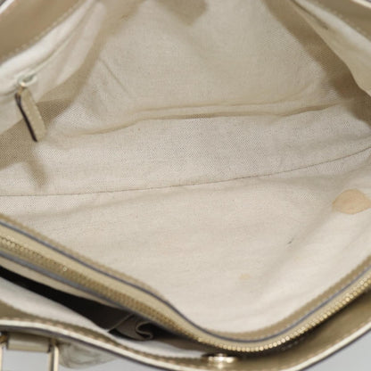 Gucci Sukey Top Handle Guccissima Leather, Gold, Leather, Tote Bag