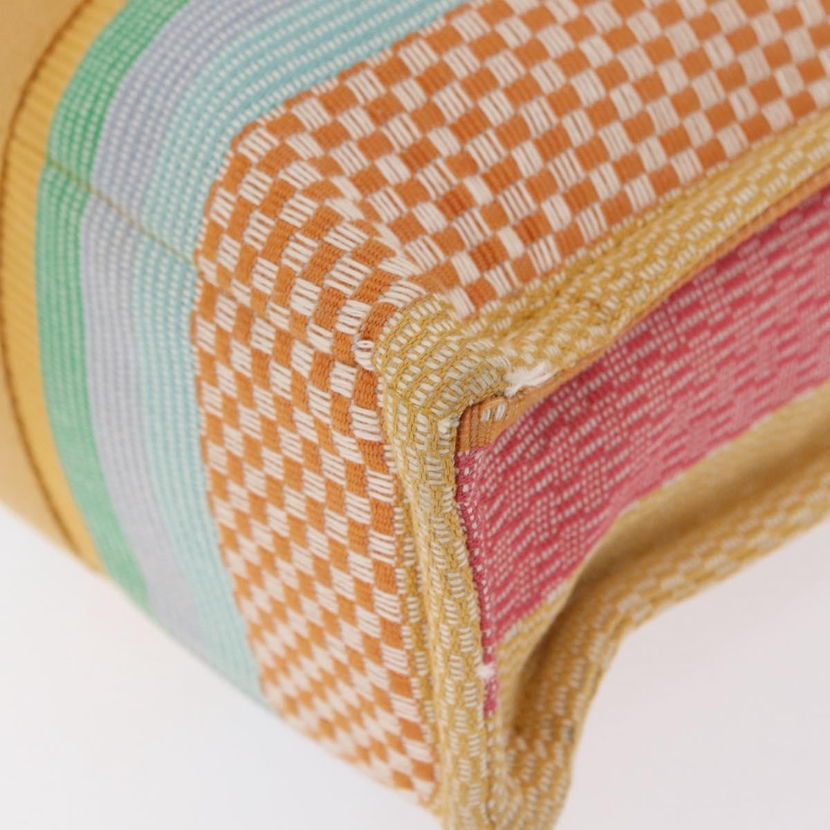 Hermes Fourre Tout Multicolor Toile, Multicolour, Canvas, Tote Bag