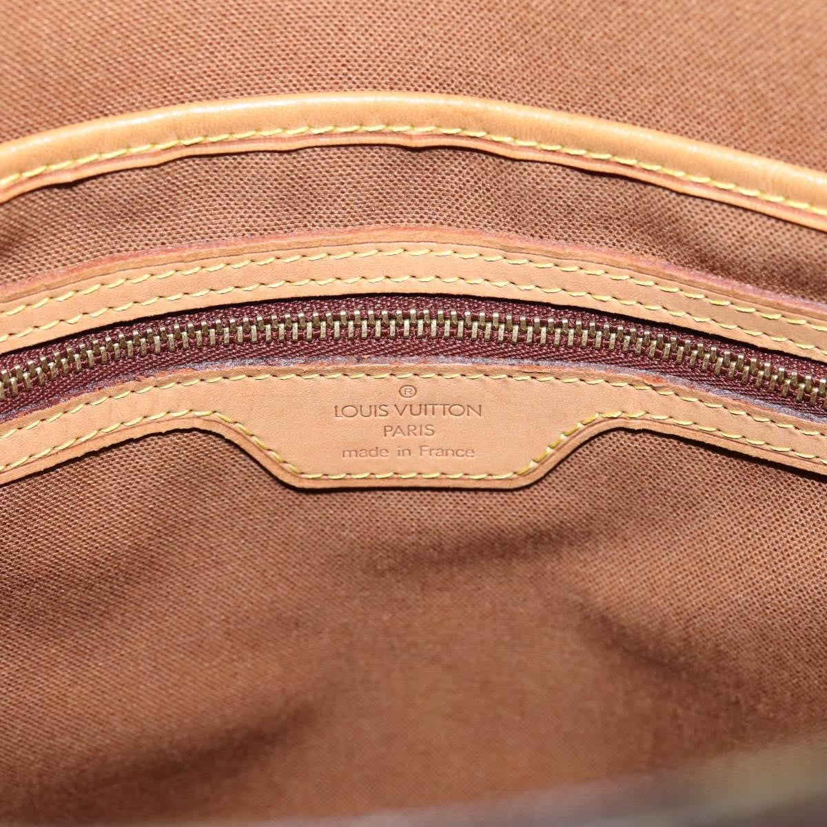 Louis Vuitton Vavin Monogram Canvas, Brown, Canvas, Tote Bag