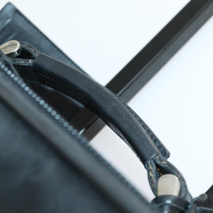 Prada Trolley Rolling Luggage Tessuto and Saffiano Leather, Black, Nylon, Travel Bag