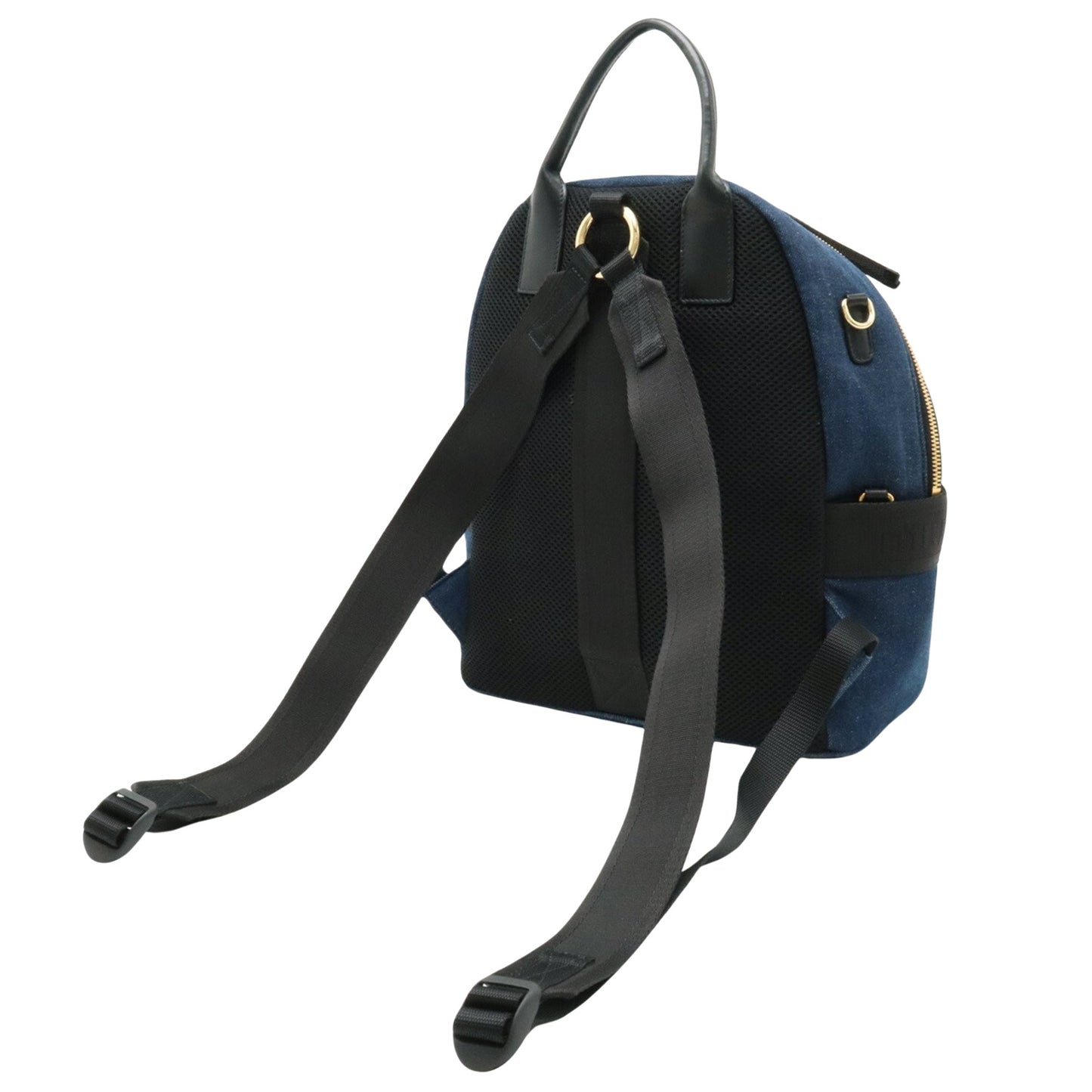 Miu Miu, Blue, Leather, backpack