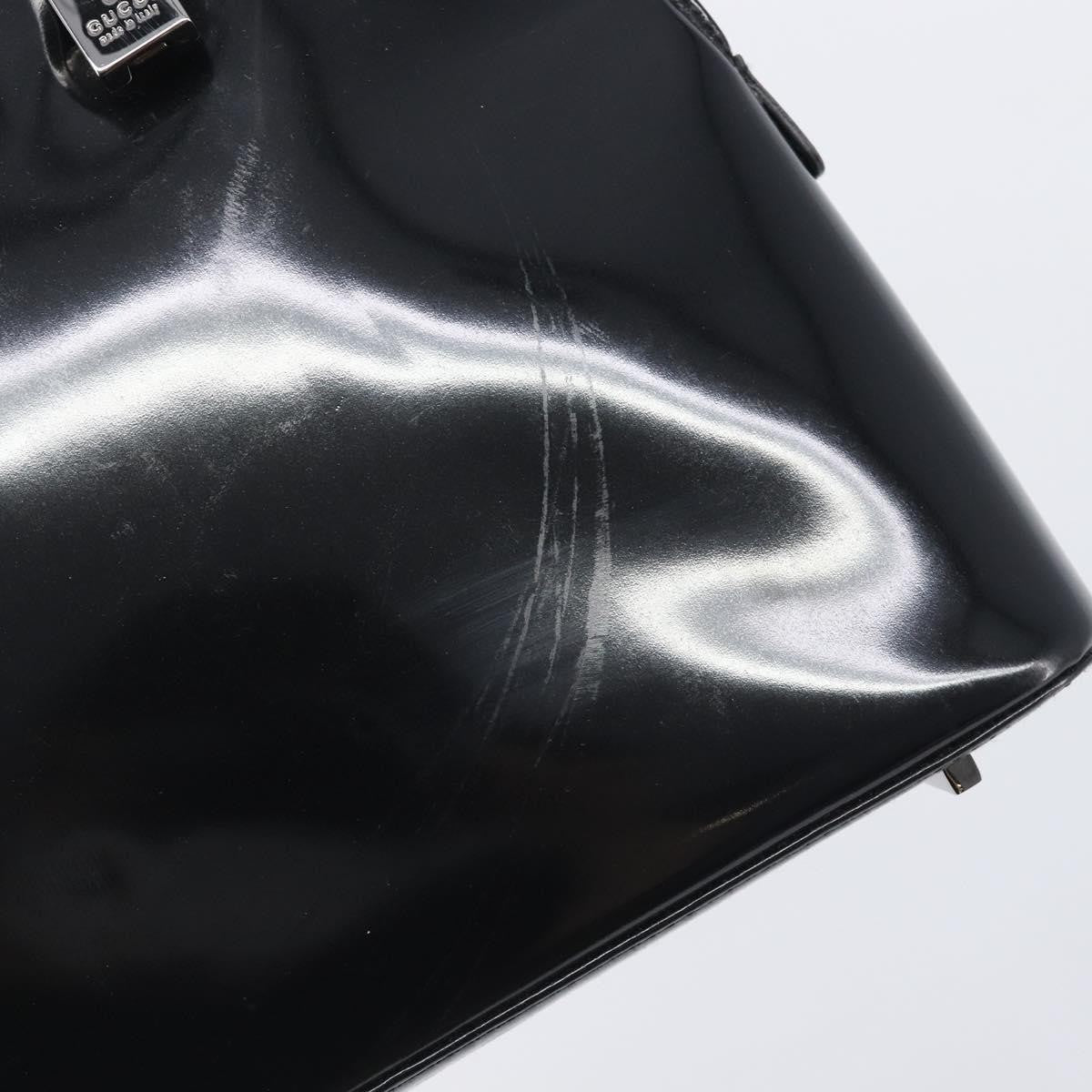 Gucci Shoulder Patent leather, Black, Patent Leather, Shoulder Bag