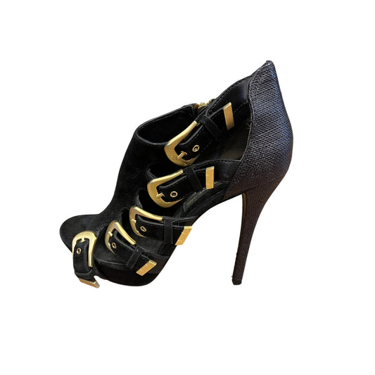 Balmain Buckle High Heels