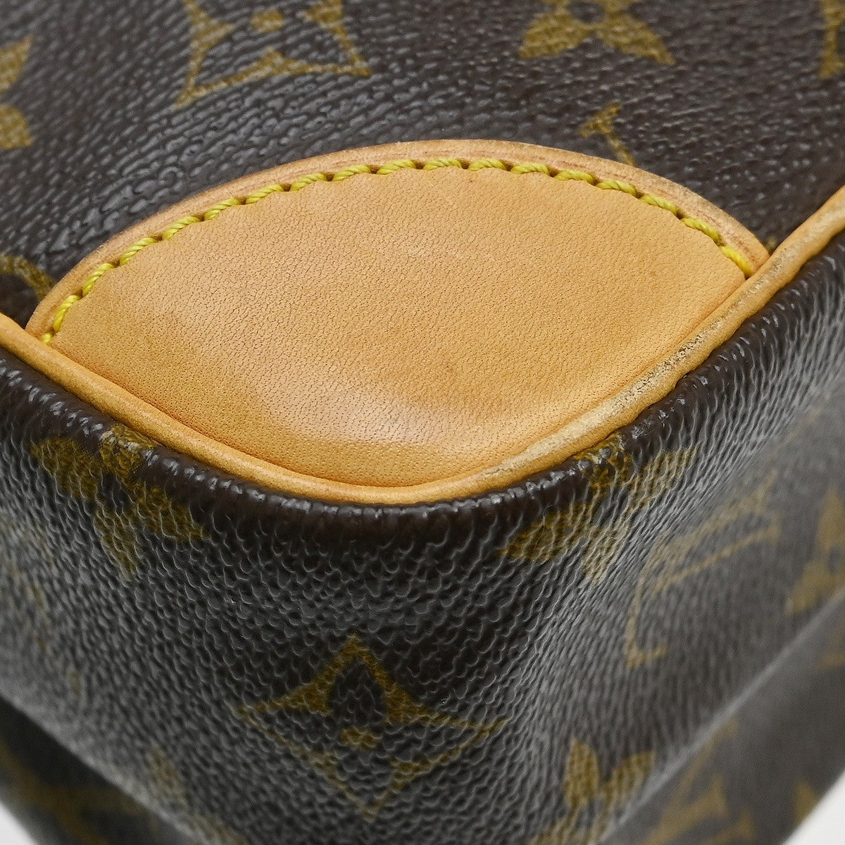 Louis Vuitton Amazone Monogram Canvas, Brown, Canvas, Shoulder Bag