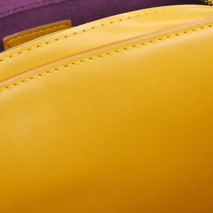 Louis Vuitton Pont Neuf Epi, Yellow, Leather, Handbag