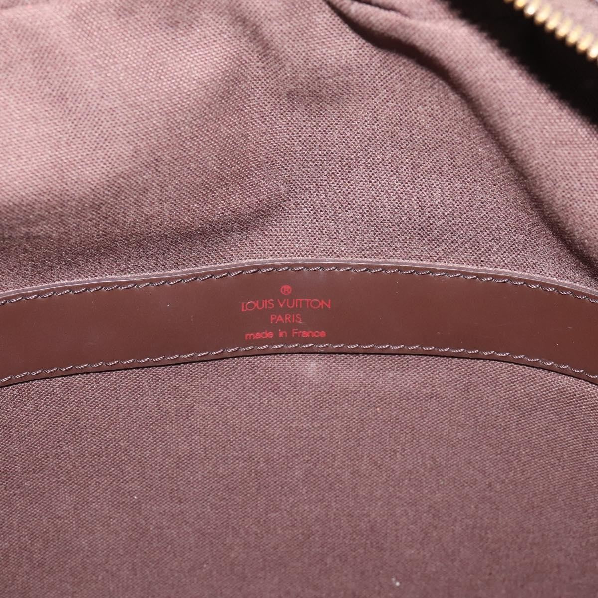 Louis Vuitton Naviglio Damier, Brown, Canvas, Shoulder Bag