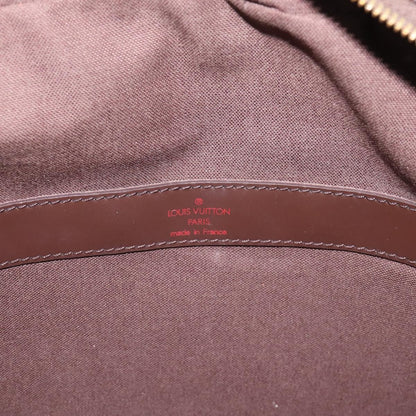 Louis Vuitton Naviglio Damier, Brown, Canvas, Shoulder Bag
