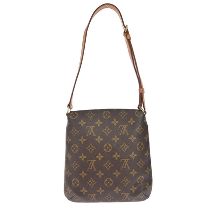 Louis Vuitton Musette Salsa Monogram Canvas, Brown, Canvas, Shoulder Bag