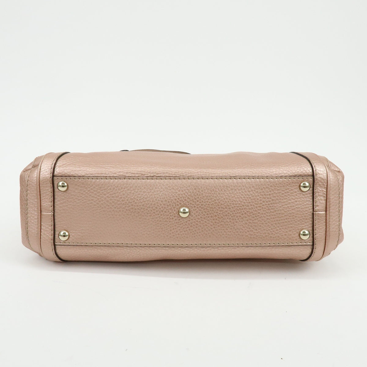 Gucci Bella Convertible Top Handle Leather, Pink, Leather, Handbag