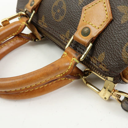 Louis Vuitton Speedy Mini HL Monogram Canvas, Brown, Canvas, Handbag