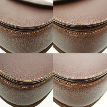 Gucci Bamboo, Brown, Leather, handbag