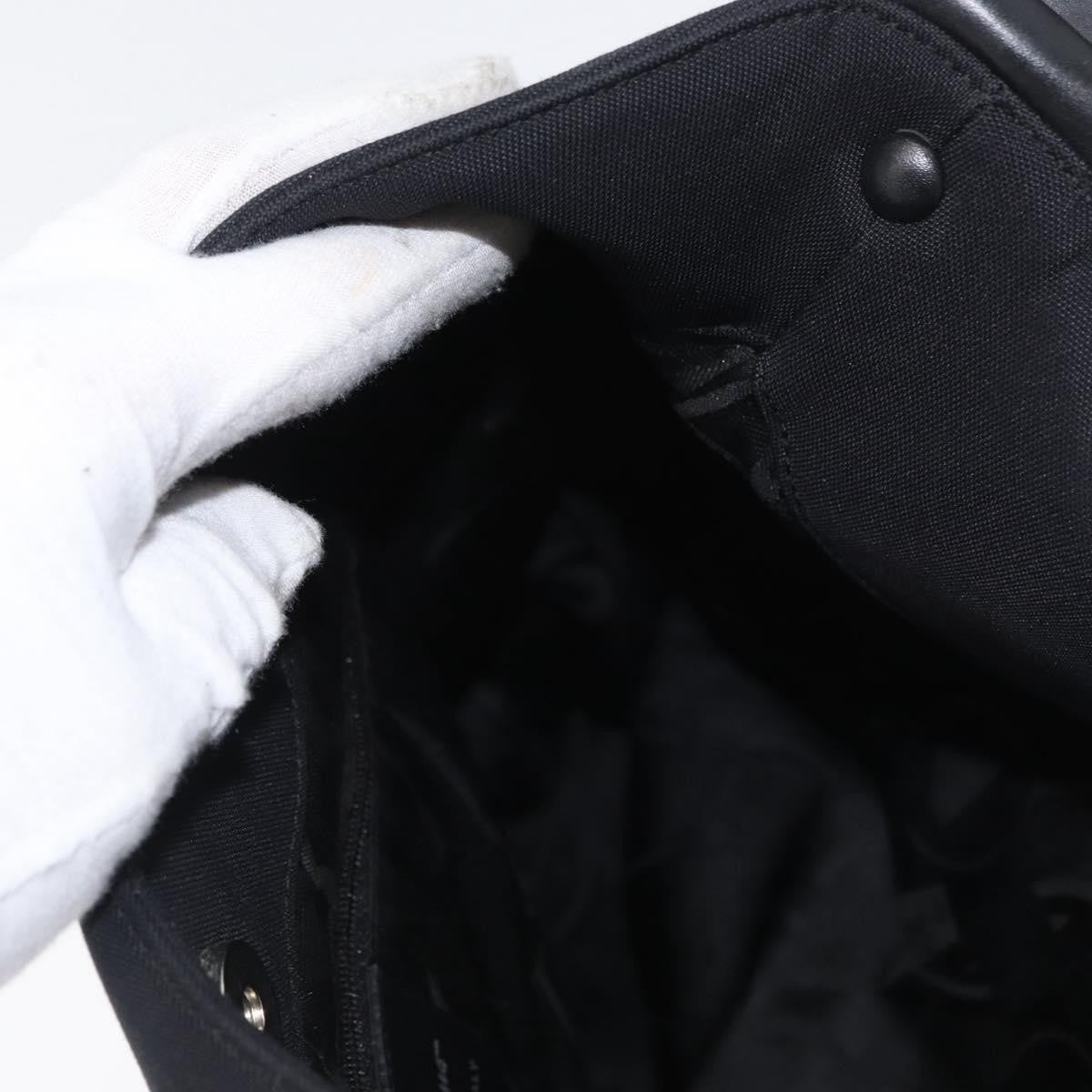 Salvatore Ferragamo Vala Nylon, Black, Nylon, Shoulder Bag