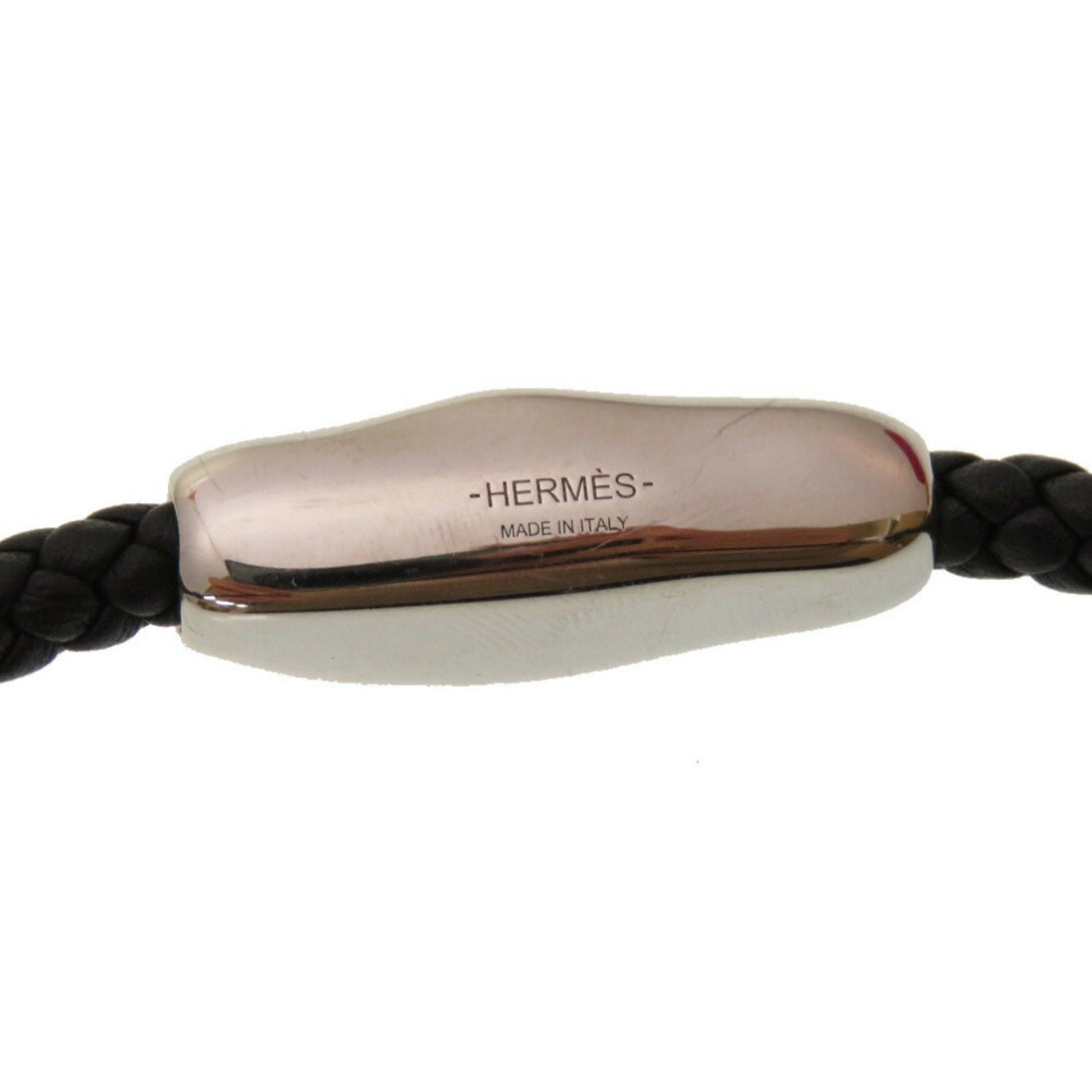 Hermès --, Black, Metal, bracelet