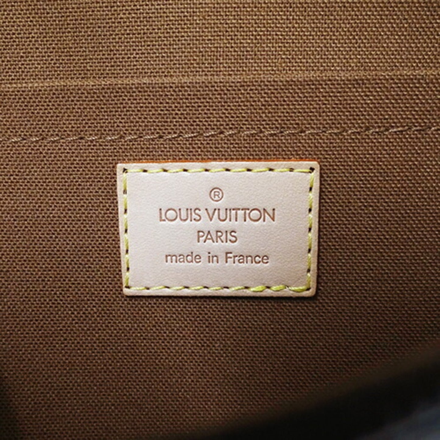 Louis Vuitton Marelle, Brown, Canvas, shoulder