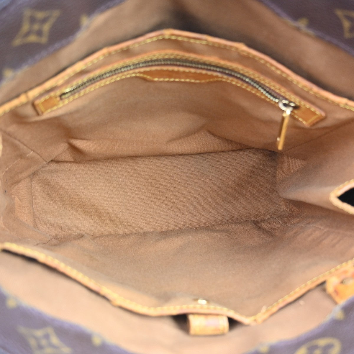 Louis Vuitton Vavin Damier, Brown, Canvas, Tote Bag