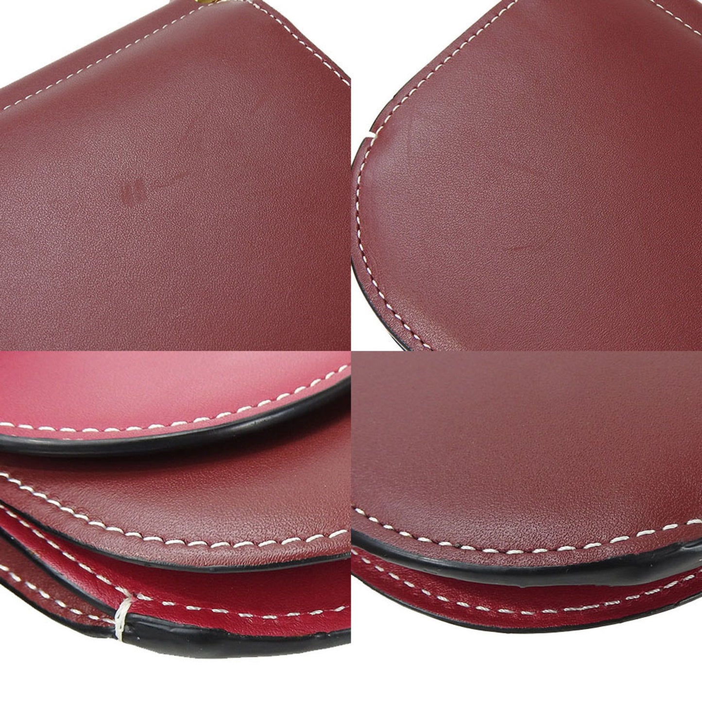 Loewe, Red, Leather, shoulder