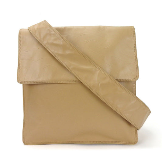 Chanel, Beige, Leather, shopper