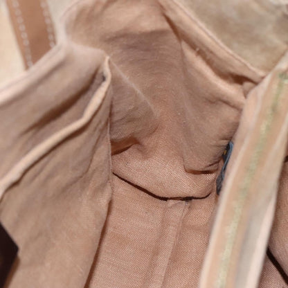 Fendi 2Jours Canvas, Beige, Canvas, Tote Bag