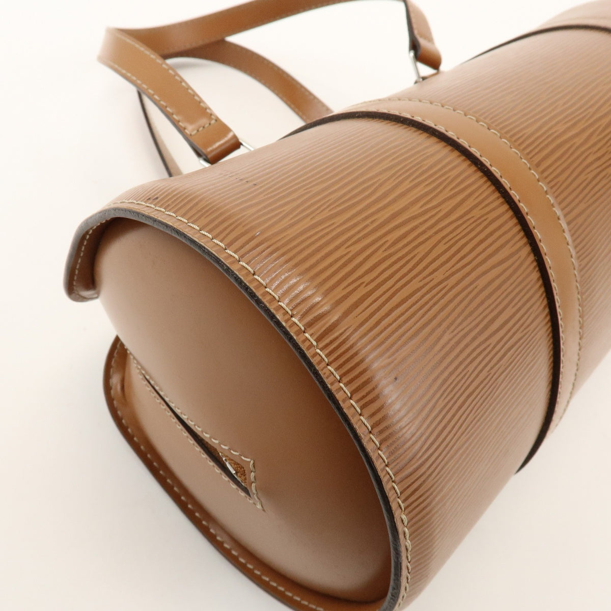 Louis Vuitton Soufflot Epi Leather, Brown, Leather, Tote Bag