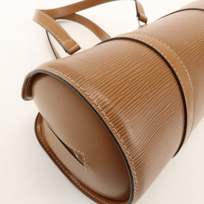 Louis Vuitton Soufflot Epi Leather, Brown, Leather, Tote Bag