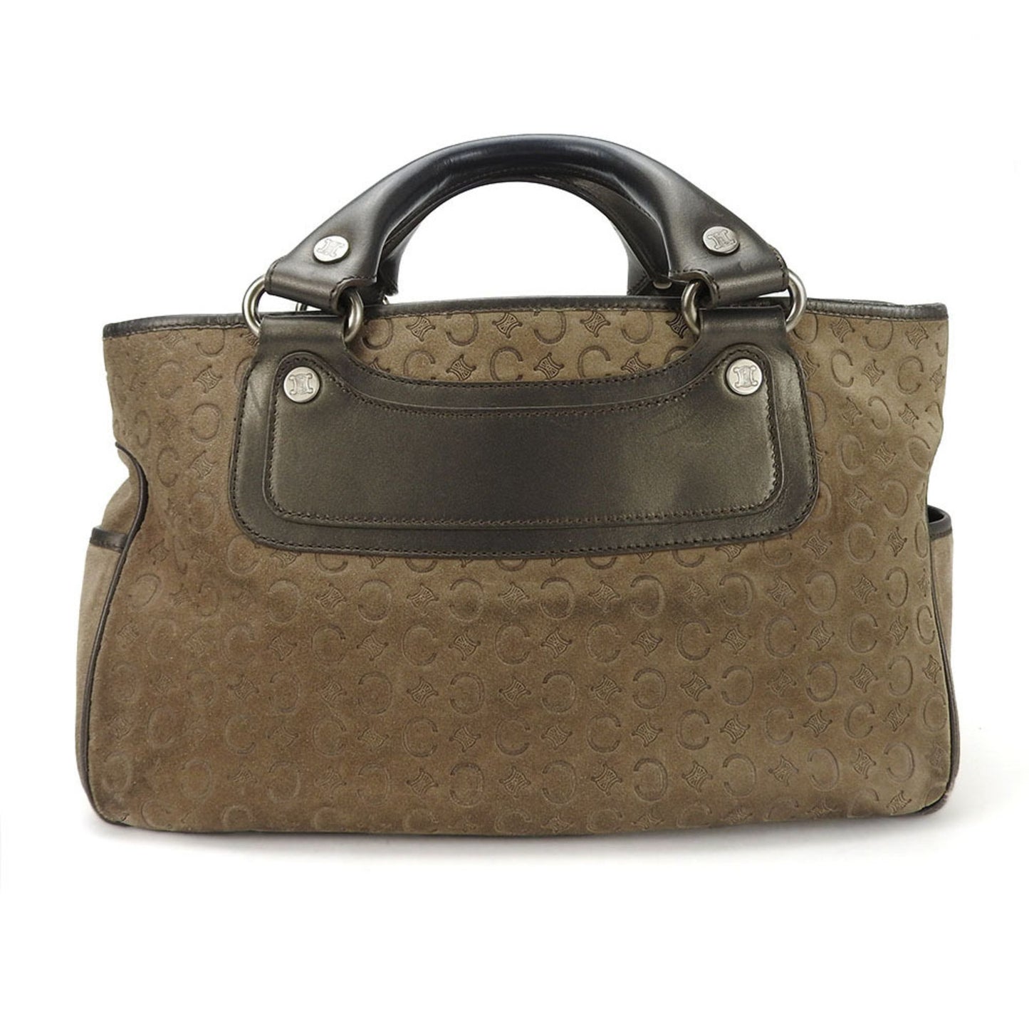 Céline, Brown, Leather, handbag