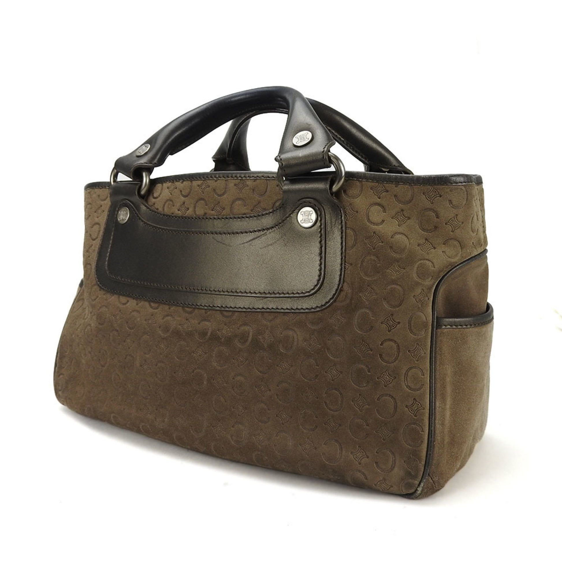 Céline, Brown, Leather, handbag