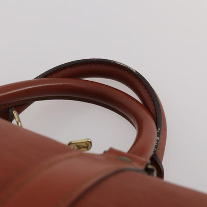 Louis Vuitton Keepall Bag Epi Leather, Brown, Leather, Travel Bag