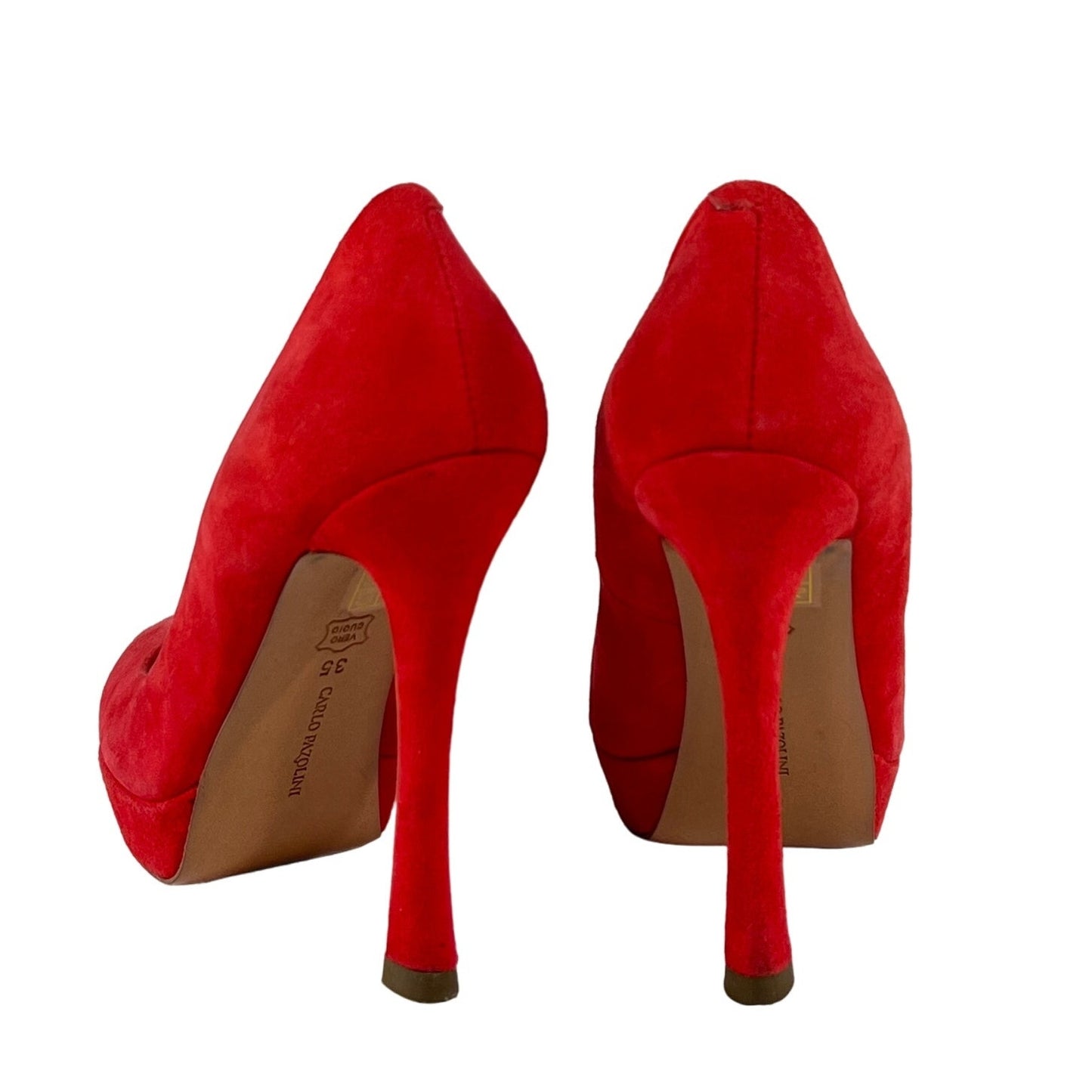 Carlo Pazolini Pumps 4.5 US Red